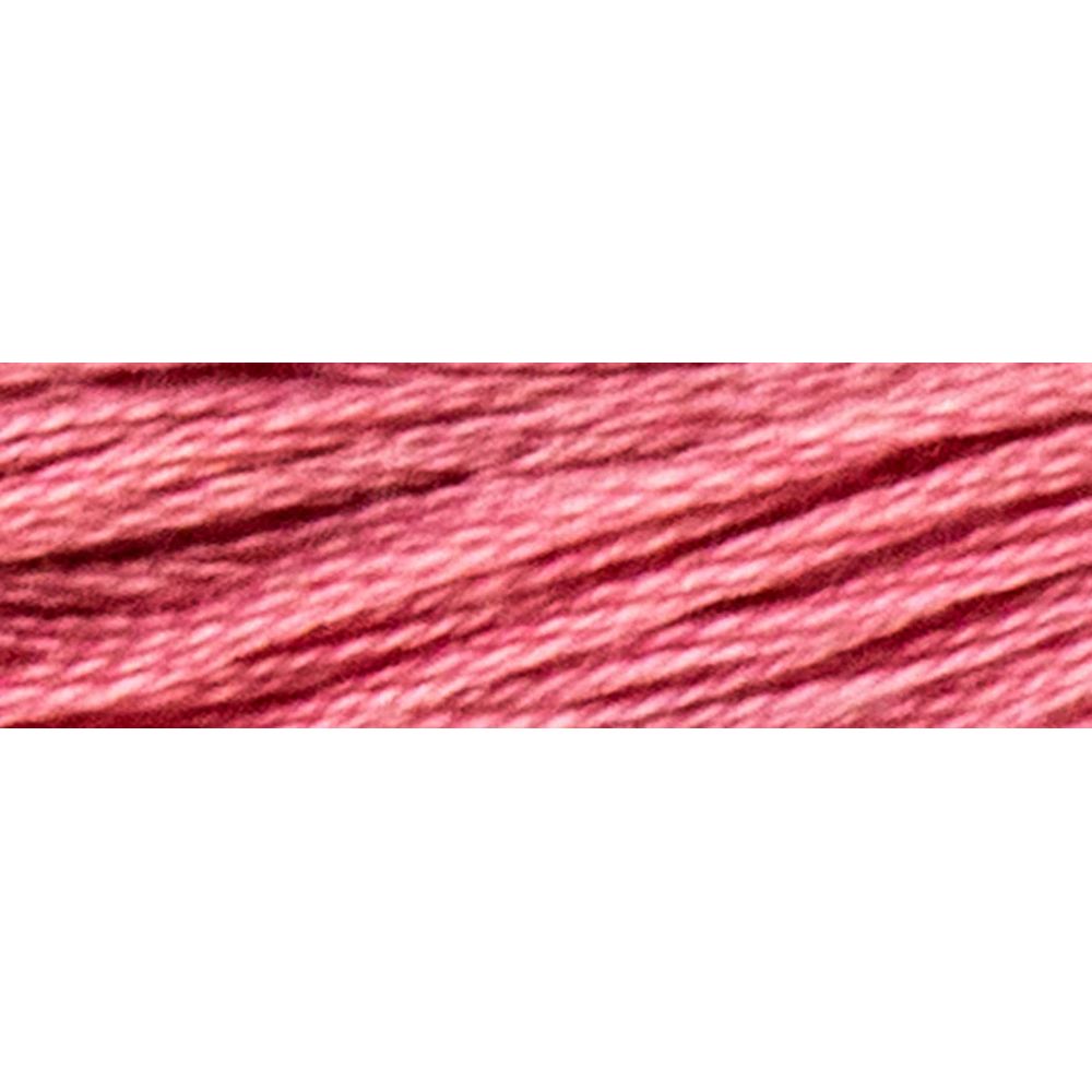 Fil à broder  coton mouliné  couleur 46  Luca-S  2