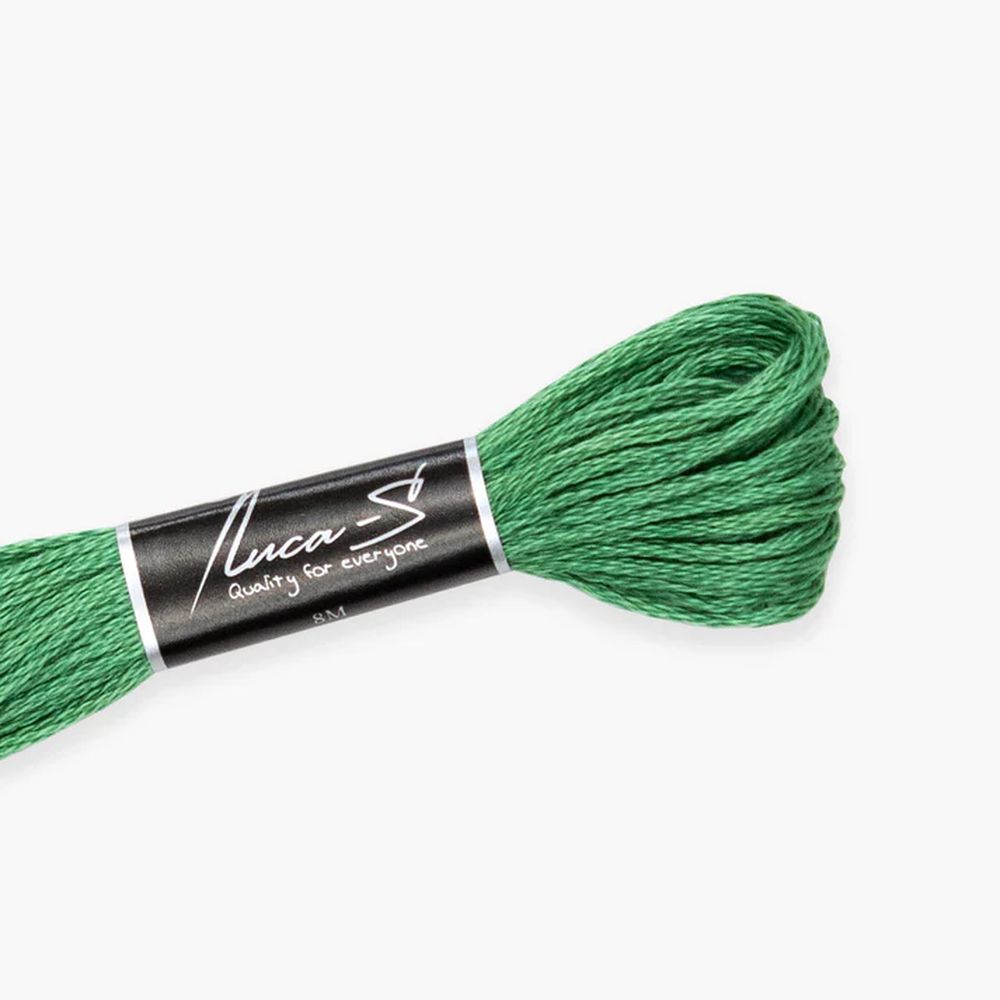 Fil à broder  coton mouliné  couleur 225  Luca-S