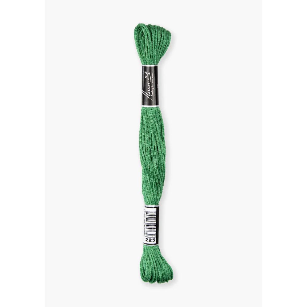 Fil à broder  coton mouliné  couleur 225  Luca-S  1