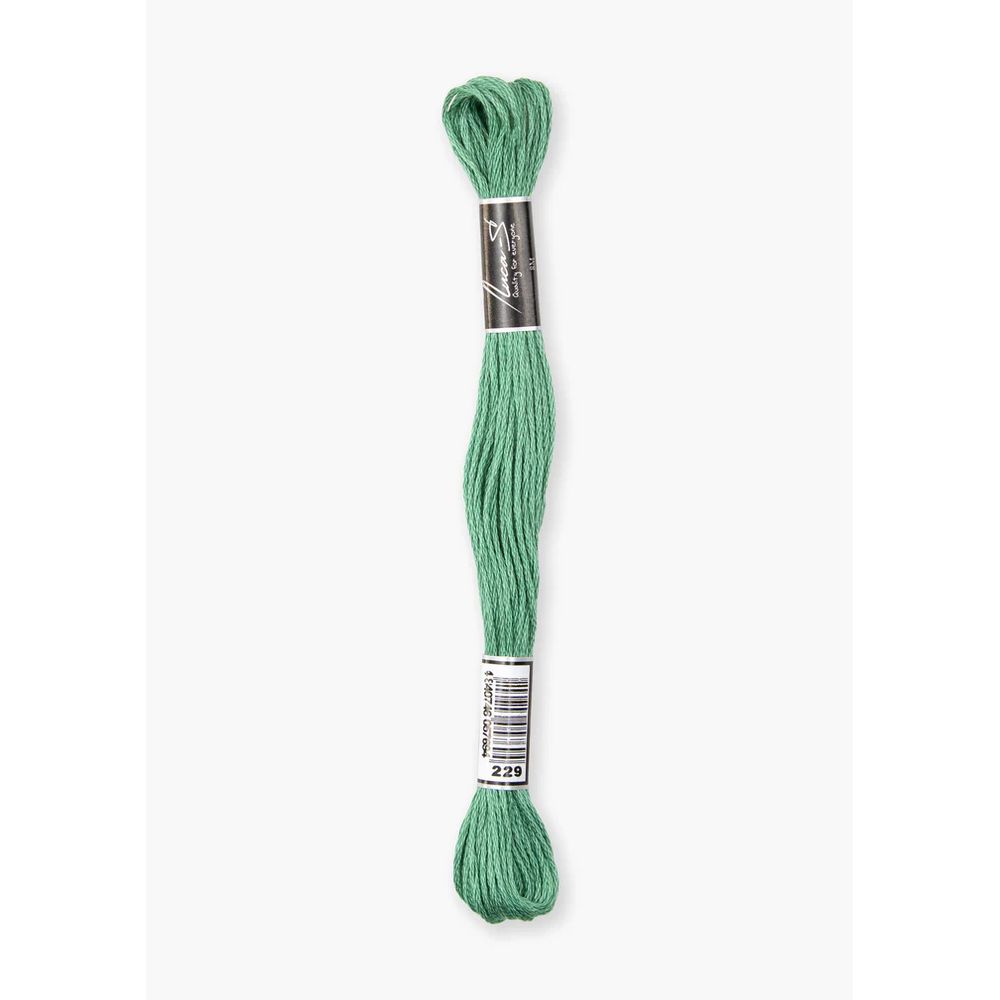 Fil à broder  coton mouliné  couleur 229  Luca-S  1
