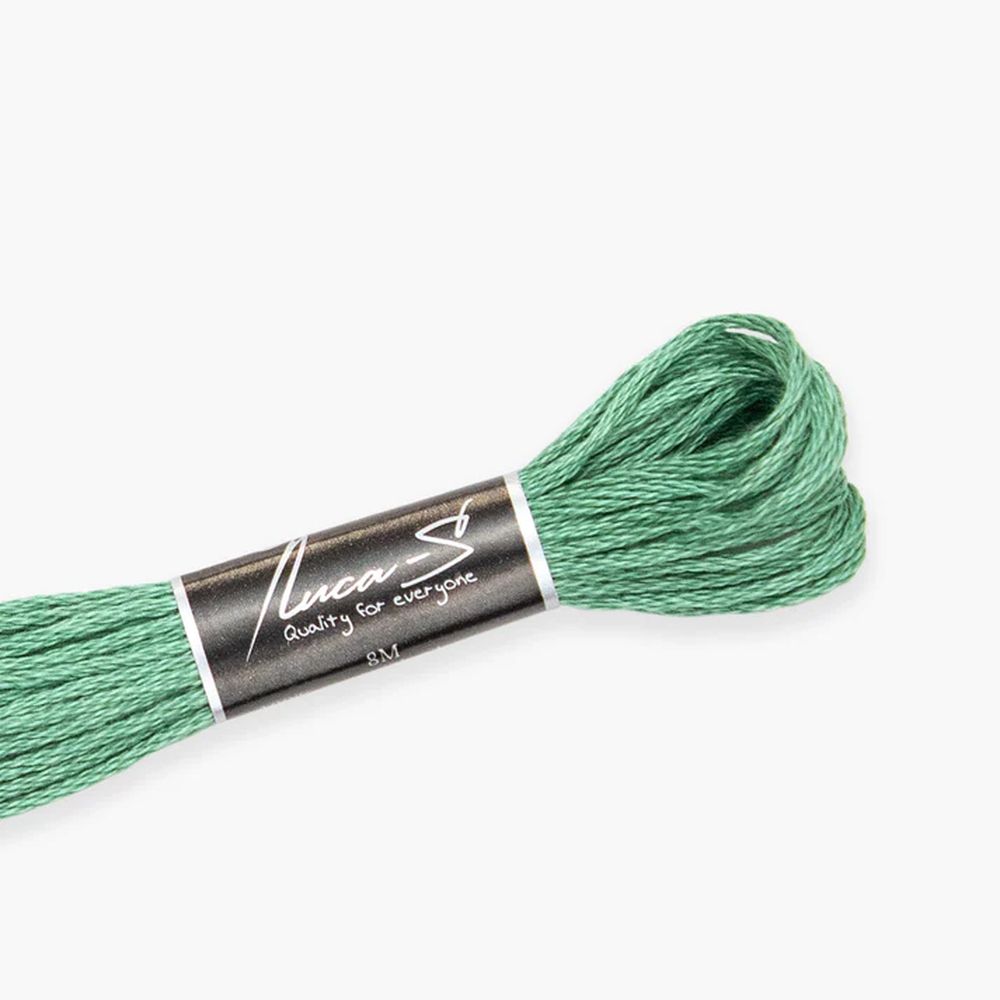 Fil à broder  coton mouliné  couleur 229  Luca-S