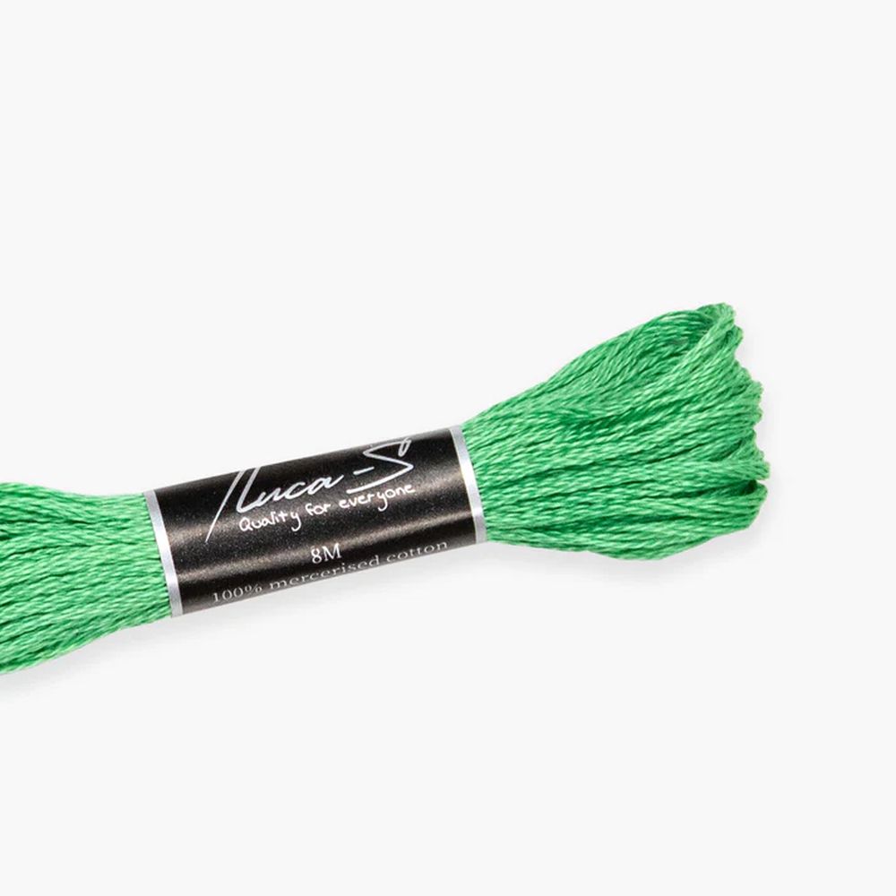 Fil à broder  coton mouliné  couleur 241  Luca-S