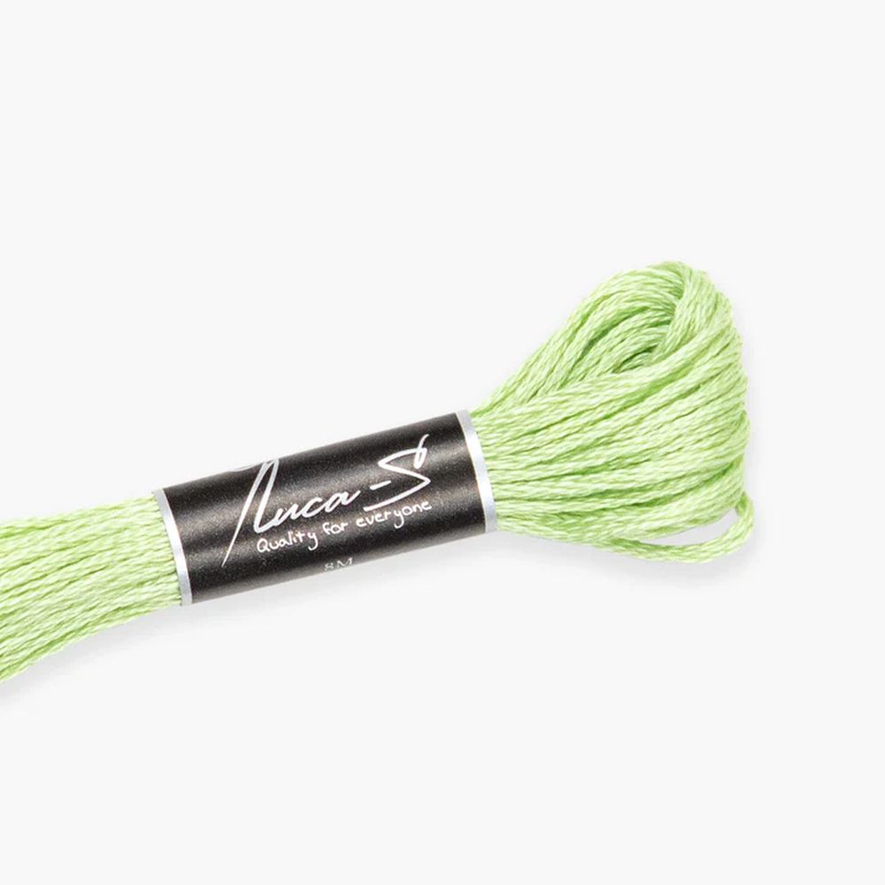 Fil à broder  coton mouliné  couleur 252  Luca-S