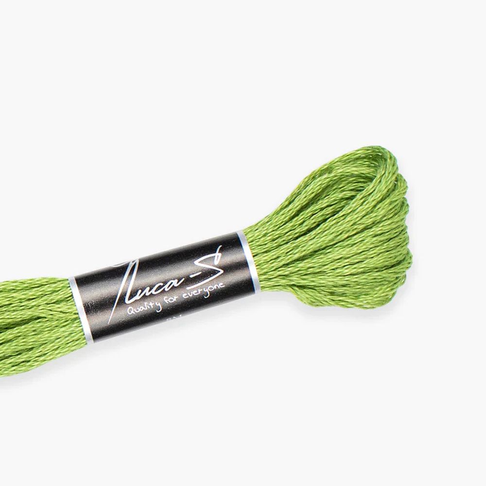 Fil à broder  coton mouliné  couleur 253  Luca-S