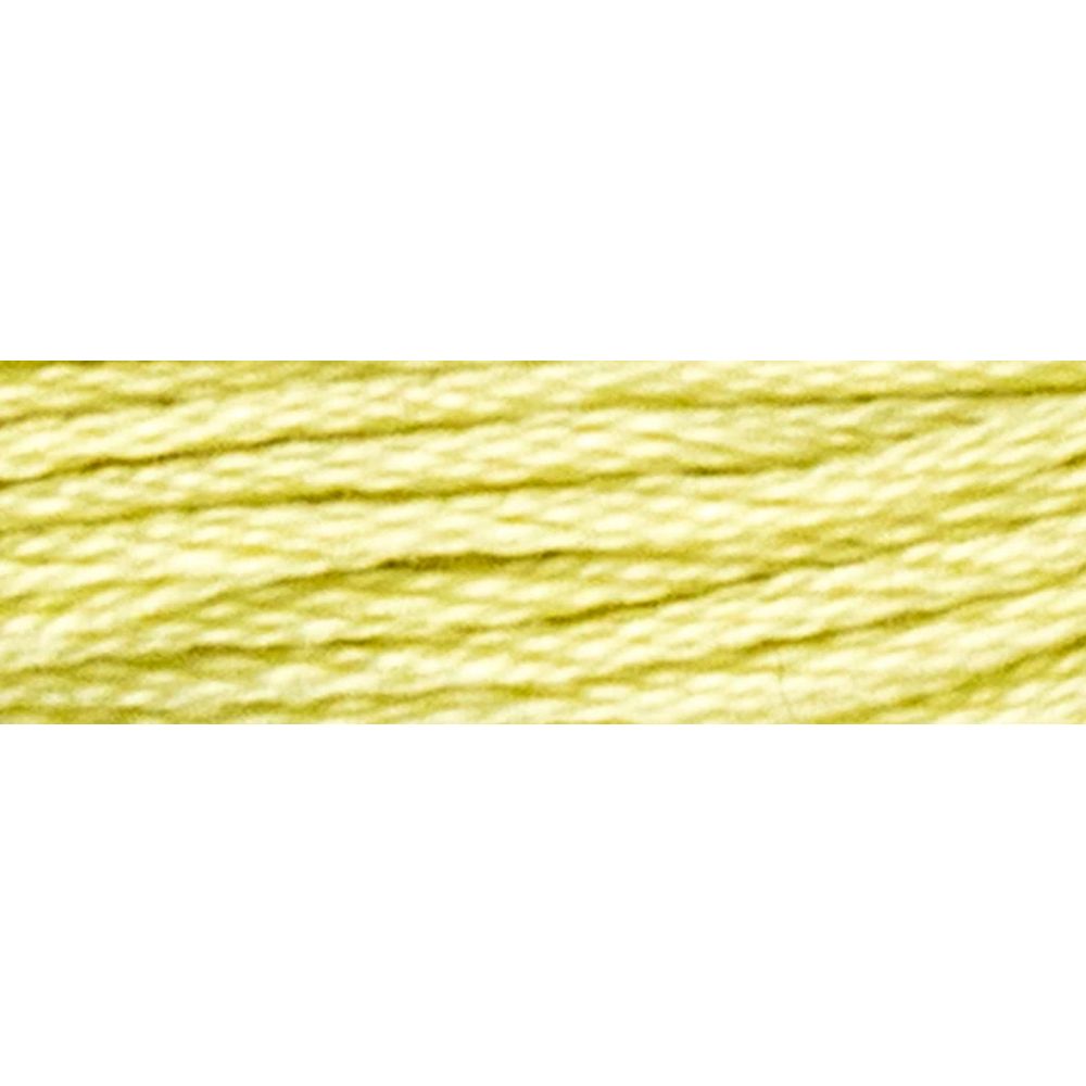 Fil à broder  coton mouliné  couleur 306  Luca-S  2
