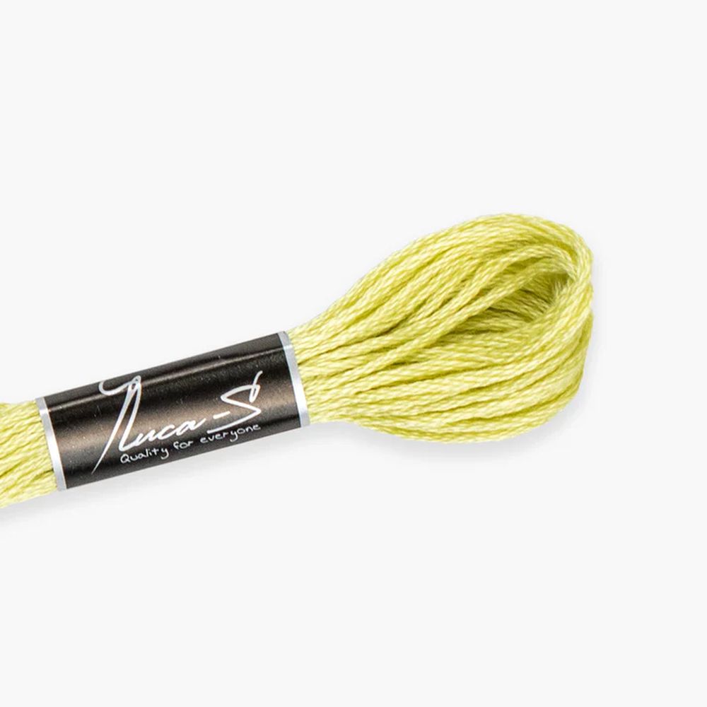 Fil à broder  coton mouliné  couleur 306  Luca-S