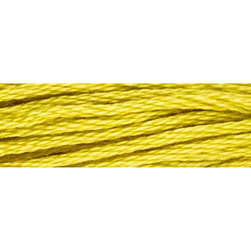 Fil à broder  coton mouliné  couleur 307  Luca-S  2