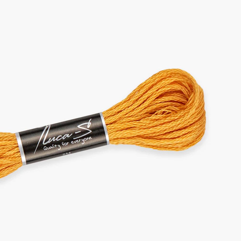 Fil à broder  coton mouliné  couleur 354  Luca-S