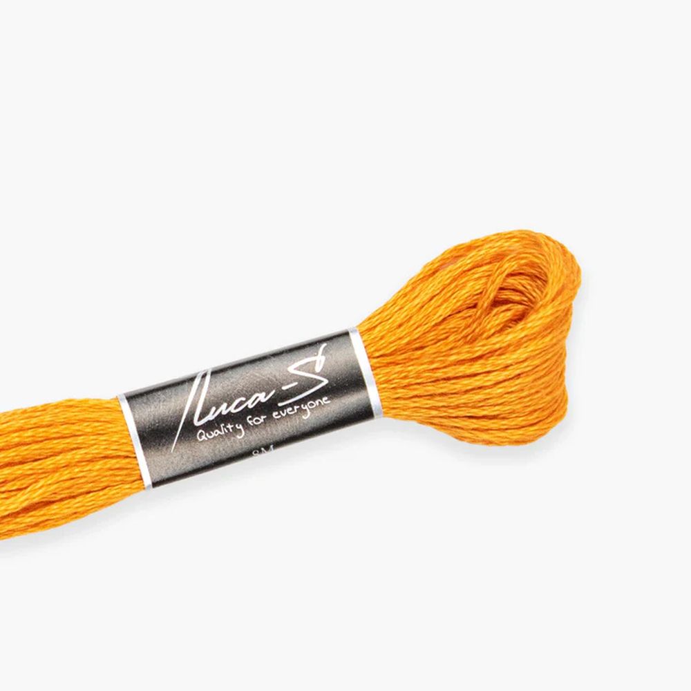 Fil à broder  coton mouliné  couleur 355  Luca-S