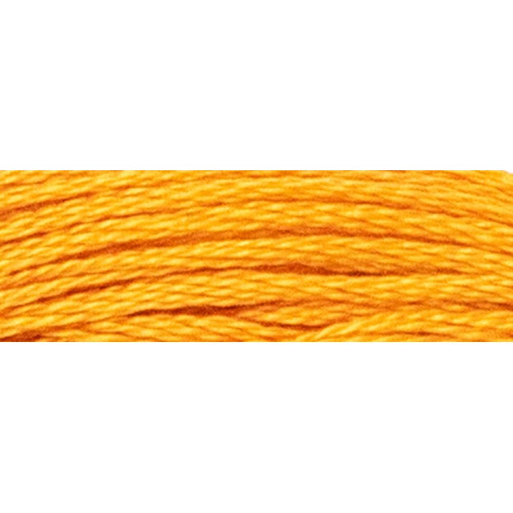 Fil à broder  coton mouliné  couleur 355  Luca-S  2