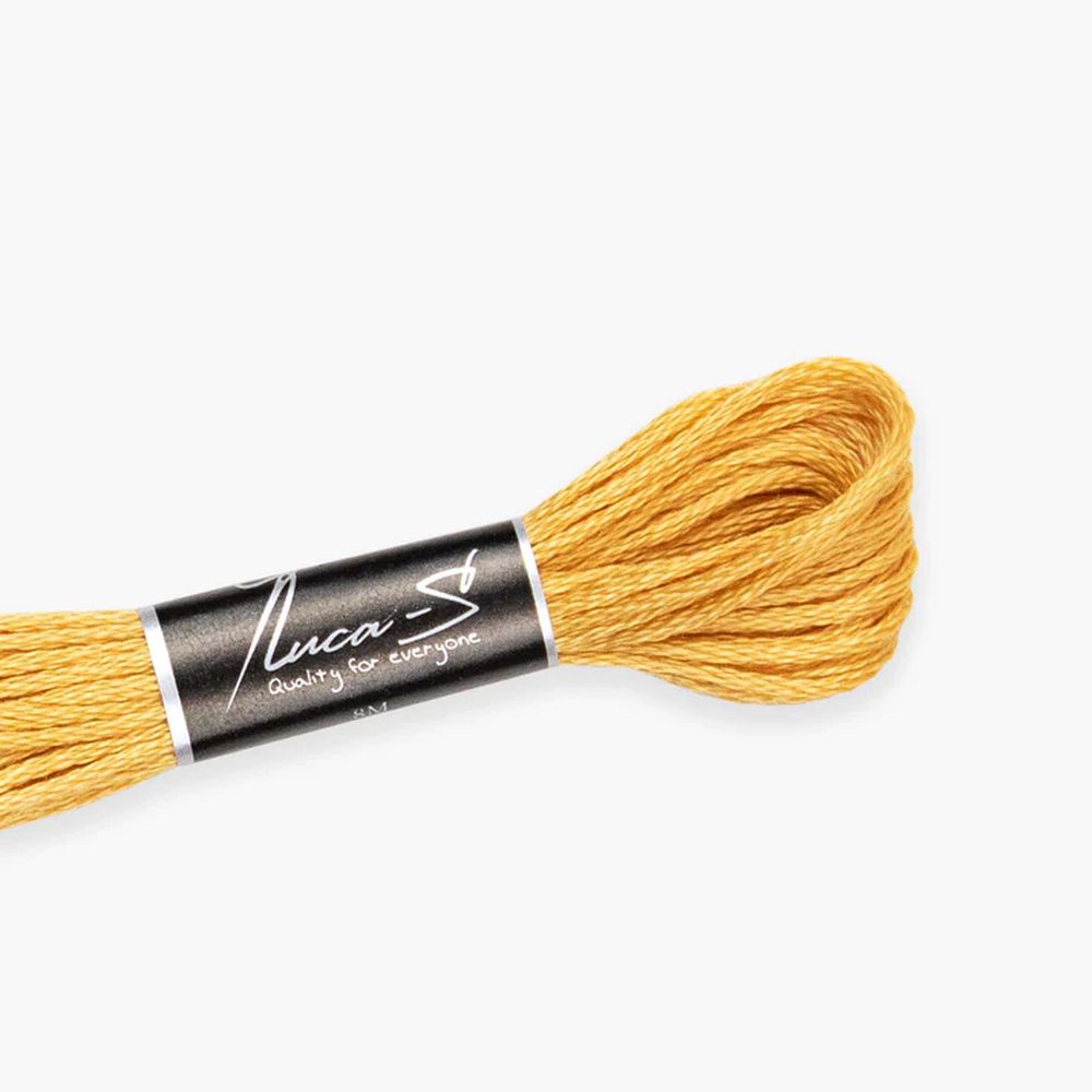 Fil à broder  coton mouliné  couleur 356  Luca-S