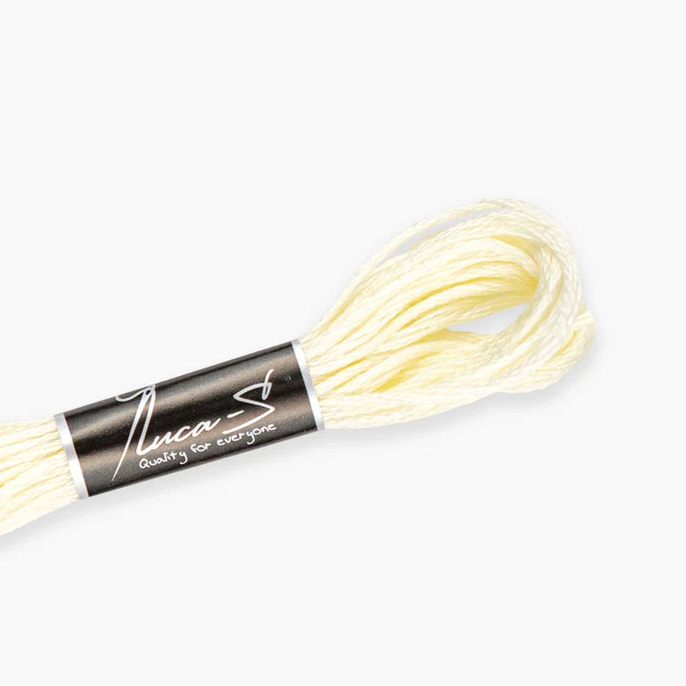 Fil à broder  coton mouliné  couleur 369  Luca-S