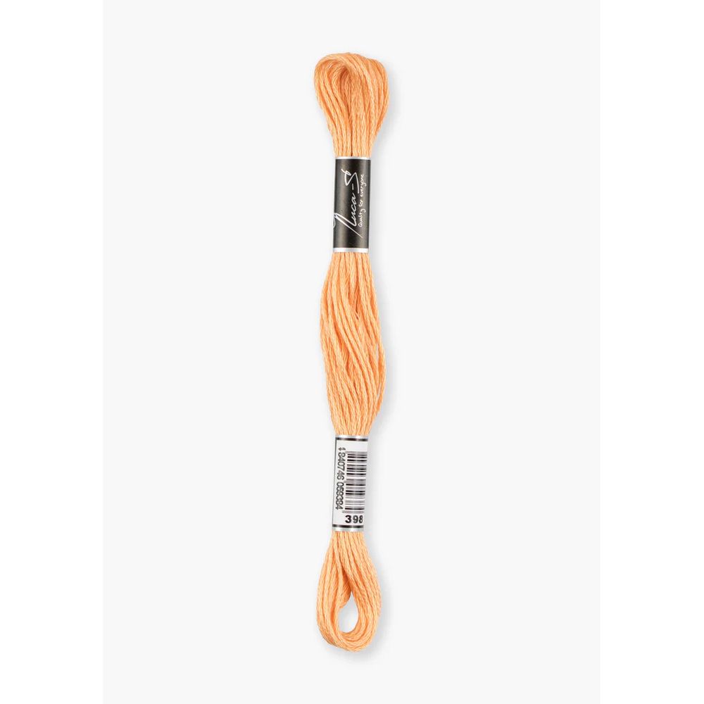 Fil à broder  coton mouliné  couleur 398  Luca-S  1