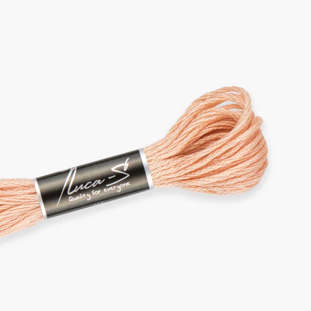 Fil à broder  coton mouliné  couleur 405  Luca-S