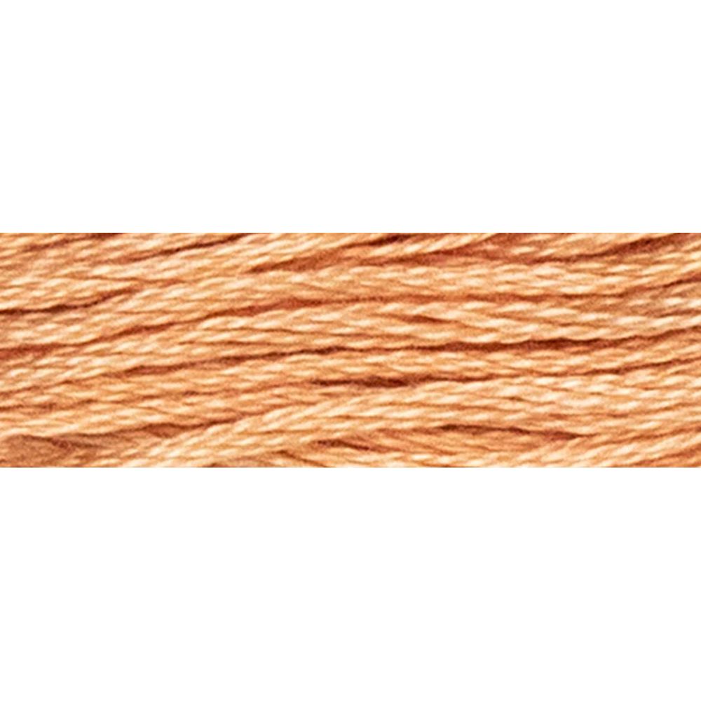 Fil à broder  coton mouliné  couleur 406  Luca-S  2