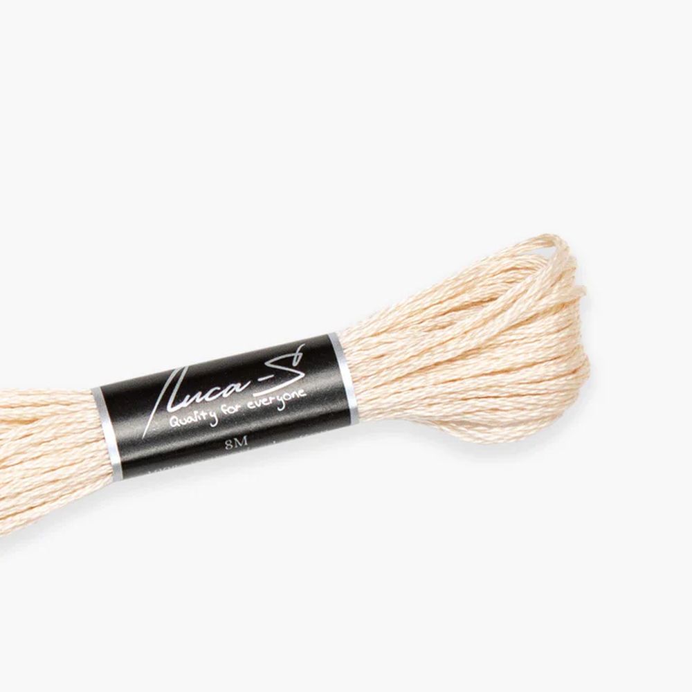 Fil à broder  coton mouliné  couleur 416  Luca-S
