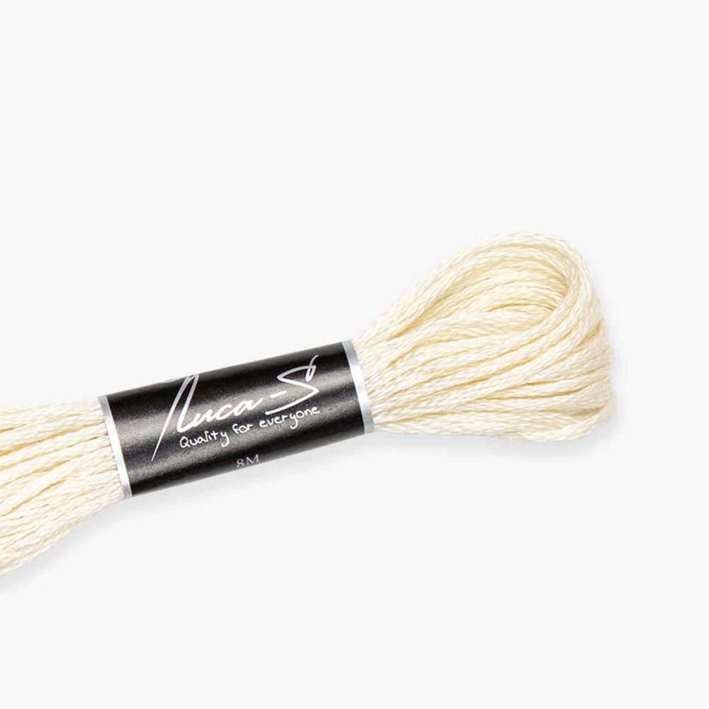 Fil à broder  coton mouliné  couleur 445  Luca-S