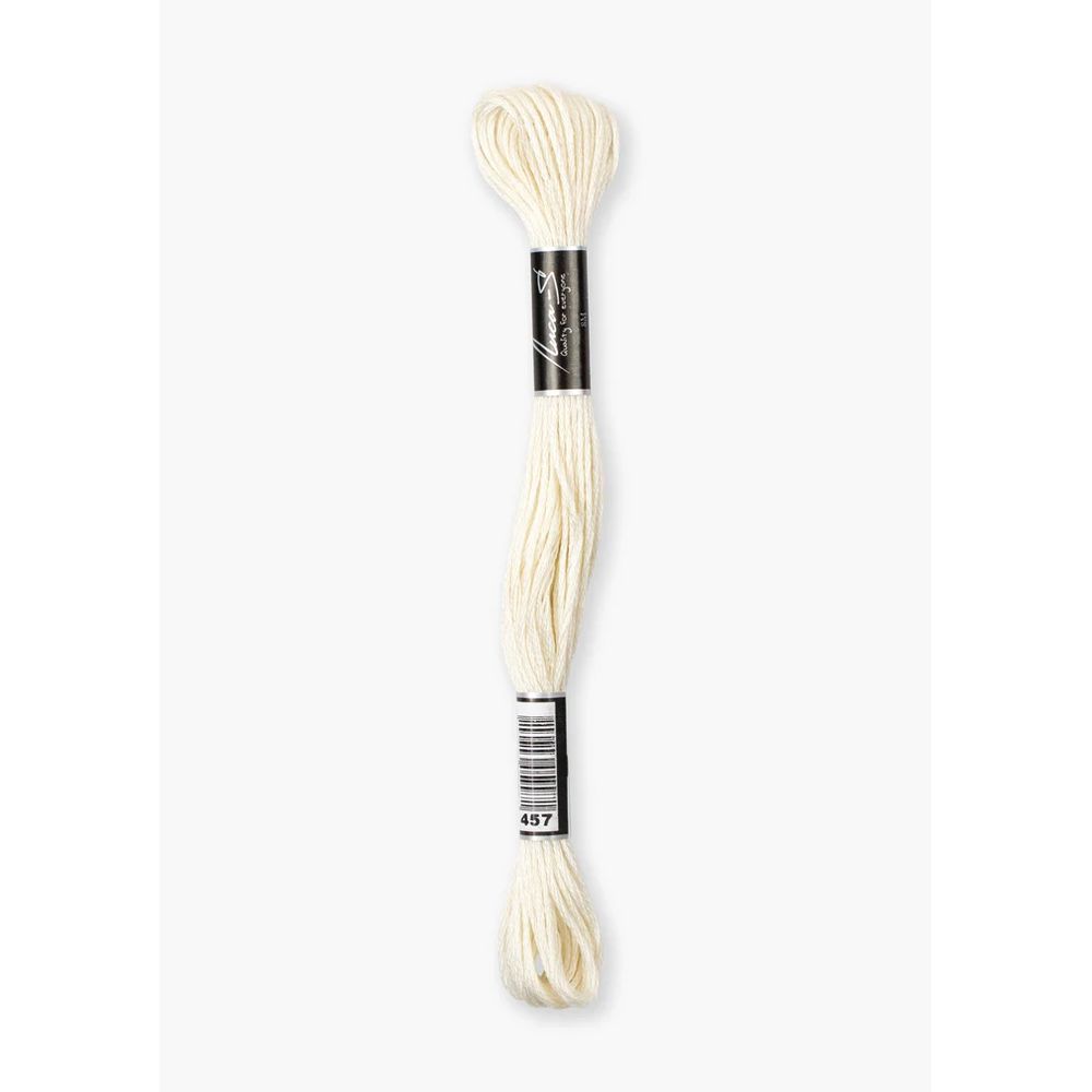 Fil à broder  coton mouliné  couleur 457  Luca-S  1