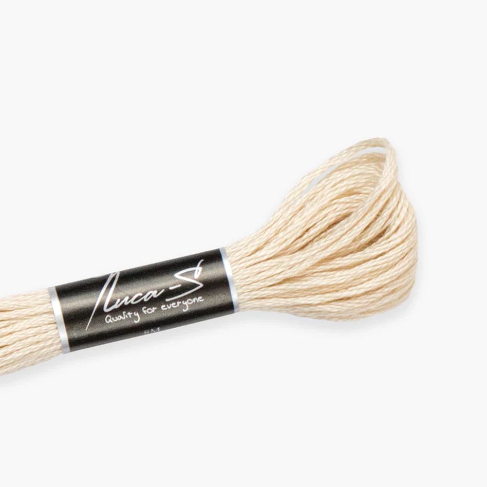 Fil à broder  coton mouliné  couleur 458  Luca-S