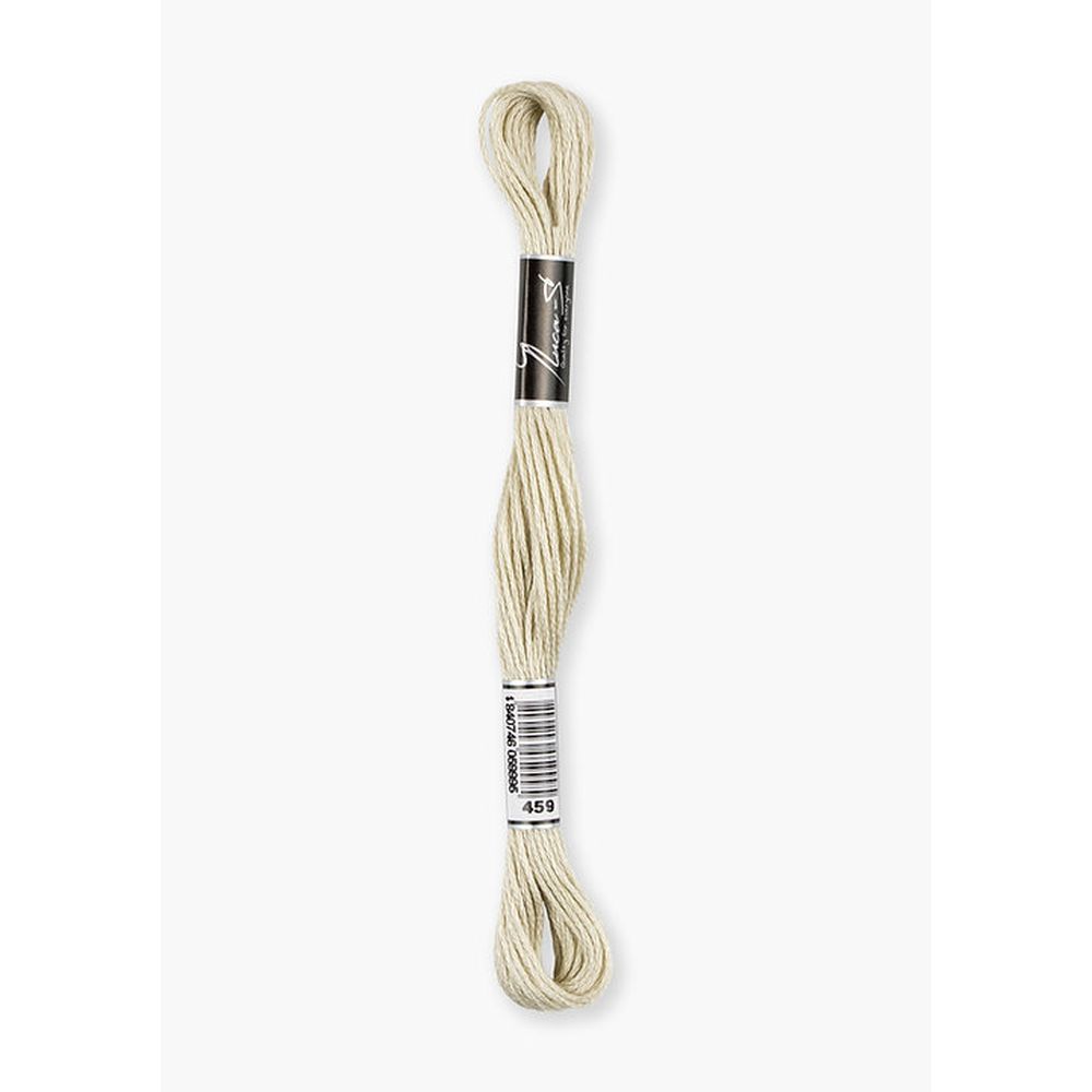 Fil à broder  coton mouliné  couleur 459  Luca-S  1
