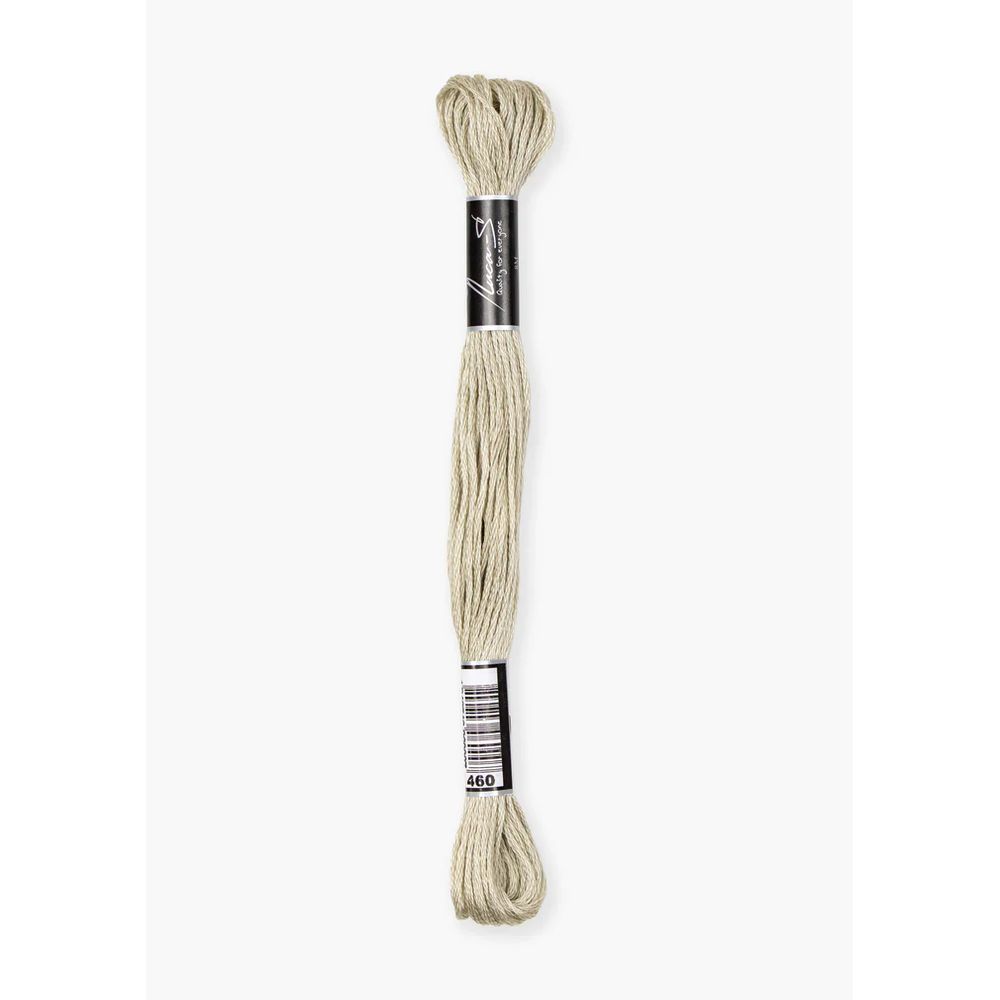 Fil à broder  coton mouliné  couleur 460  Luca-S    1
