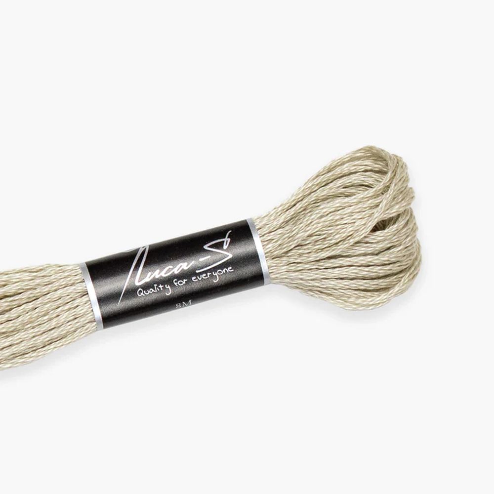 Fil à broder  coton mouliné  couleur 460  Luca-S