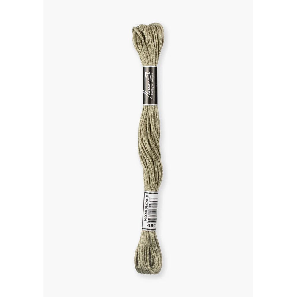 Fil à broder  coton mouliné  couleur 461  Luca-S    1