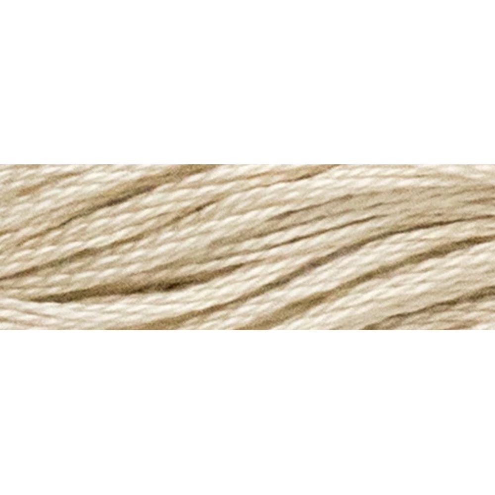 Fil à broder  coton mouliné  couleur 465  Luca-S    2
