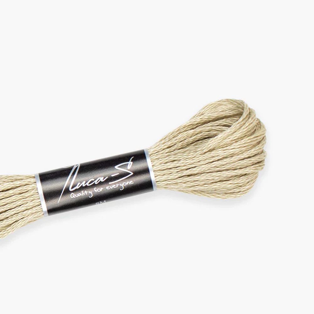 Fil à broder  coton mouliné  couleur 466  Luca-S