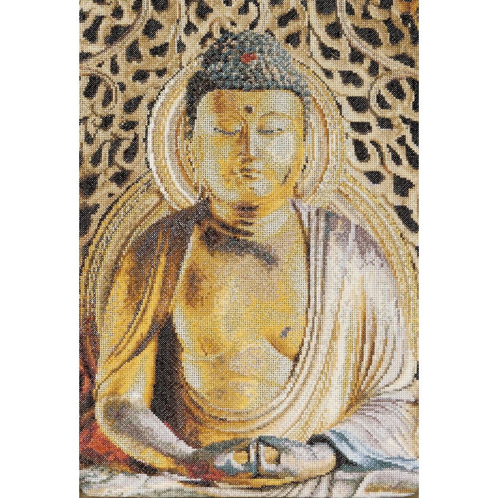 Thea Gouverneur 532  kit point croix  Bouddha