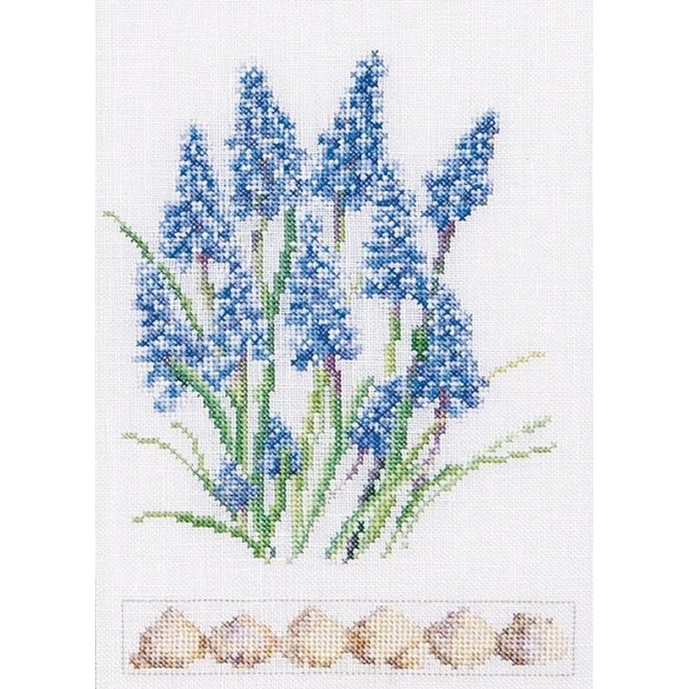 Kit point de croix  Thea Gouverneur  443  Muscari
