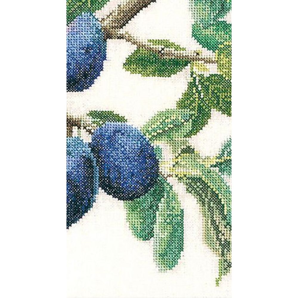 Thea Gouverneur 3015  kit de broderie  branche de prunie