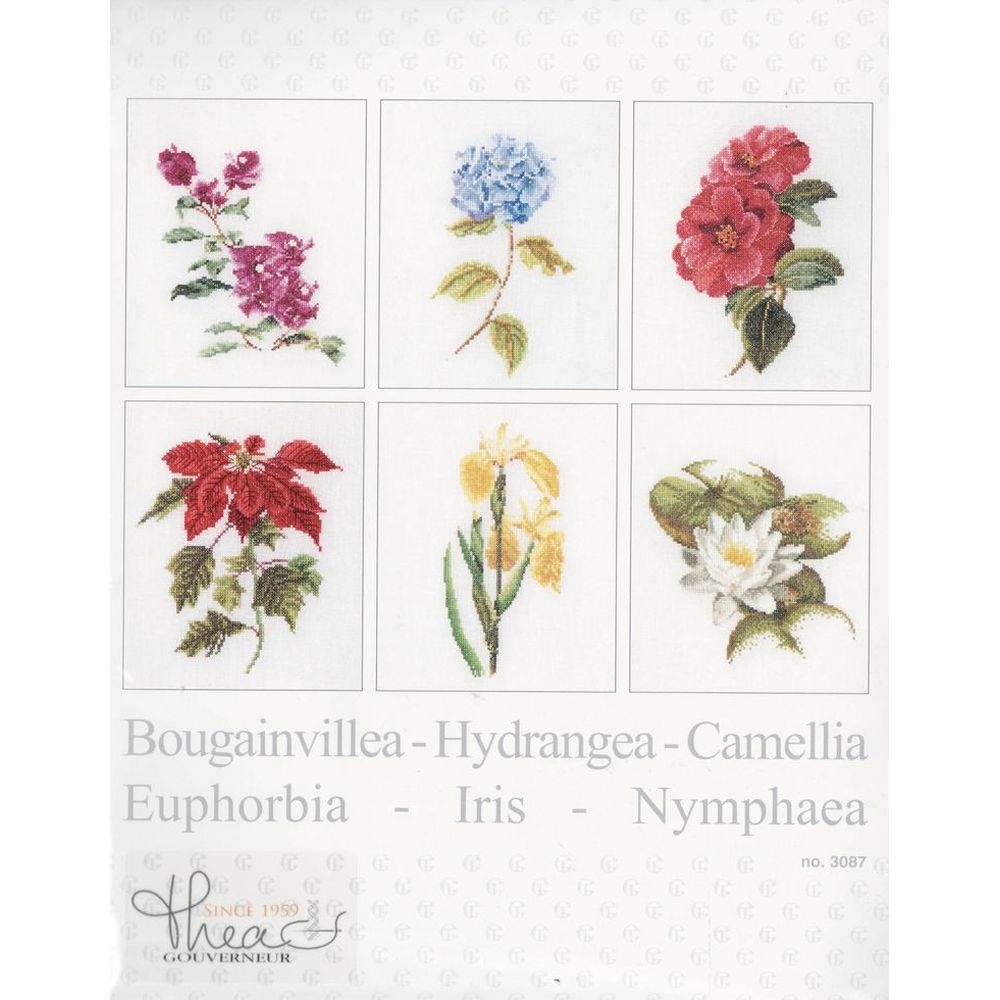 Thea Gouverneur 3087  kit de broderie