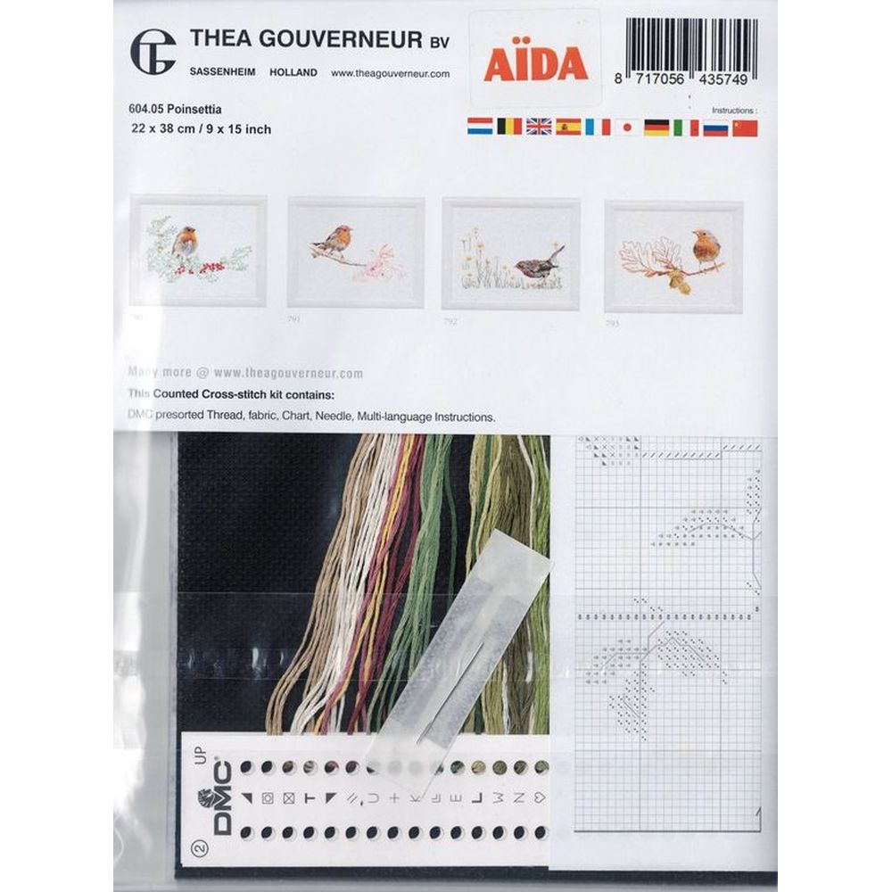 Thea Gouverneur 604-05  Contenu du kit