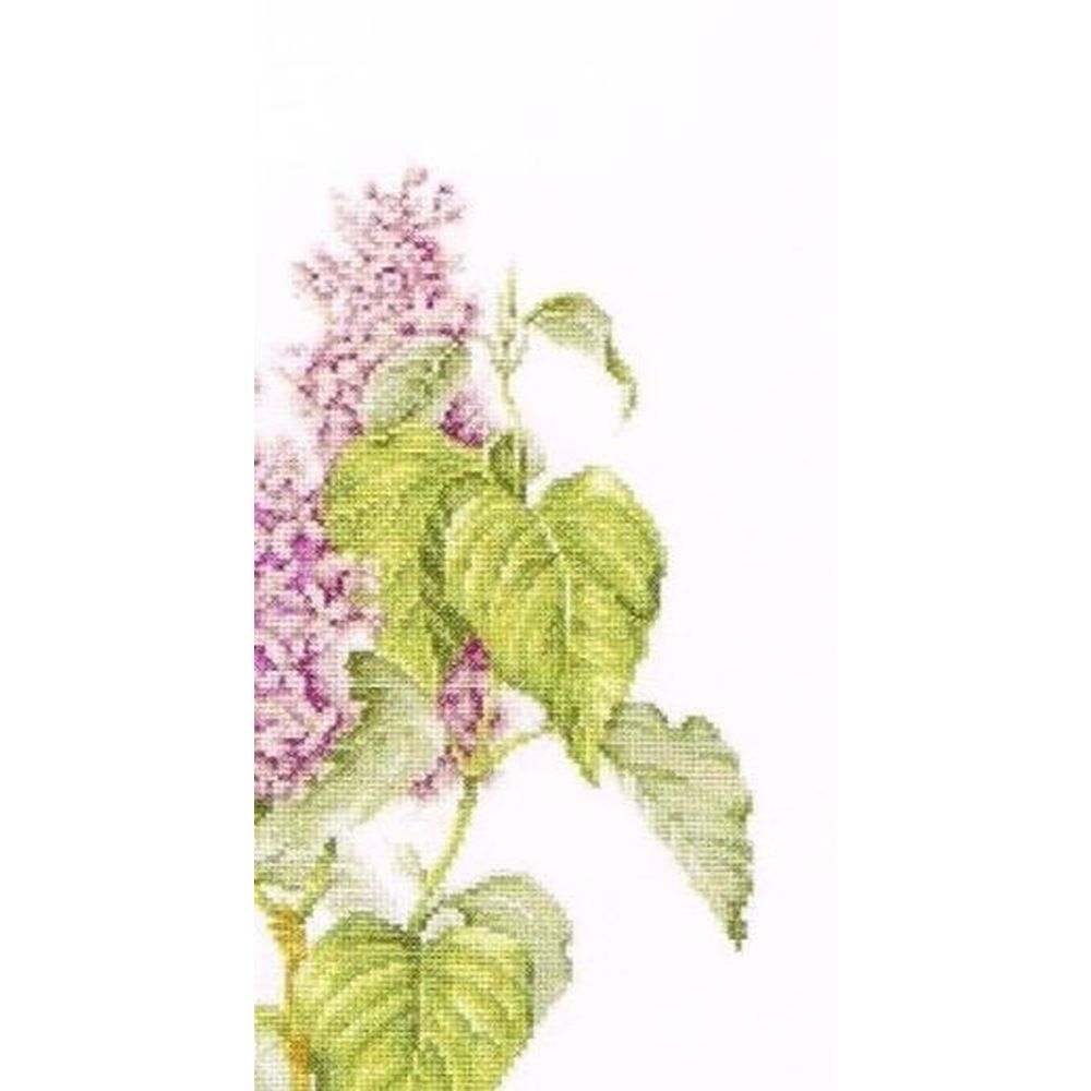 Thea Gouverneur 588  kit de broderie point de croix  Lilas