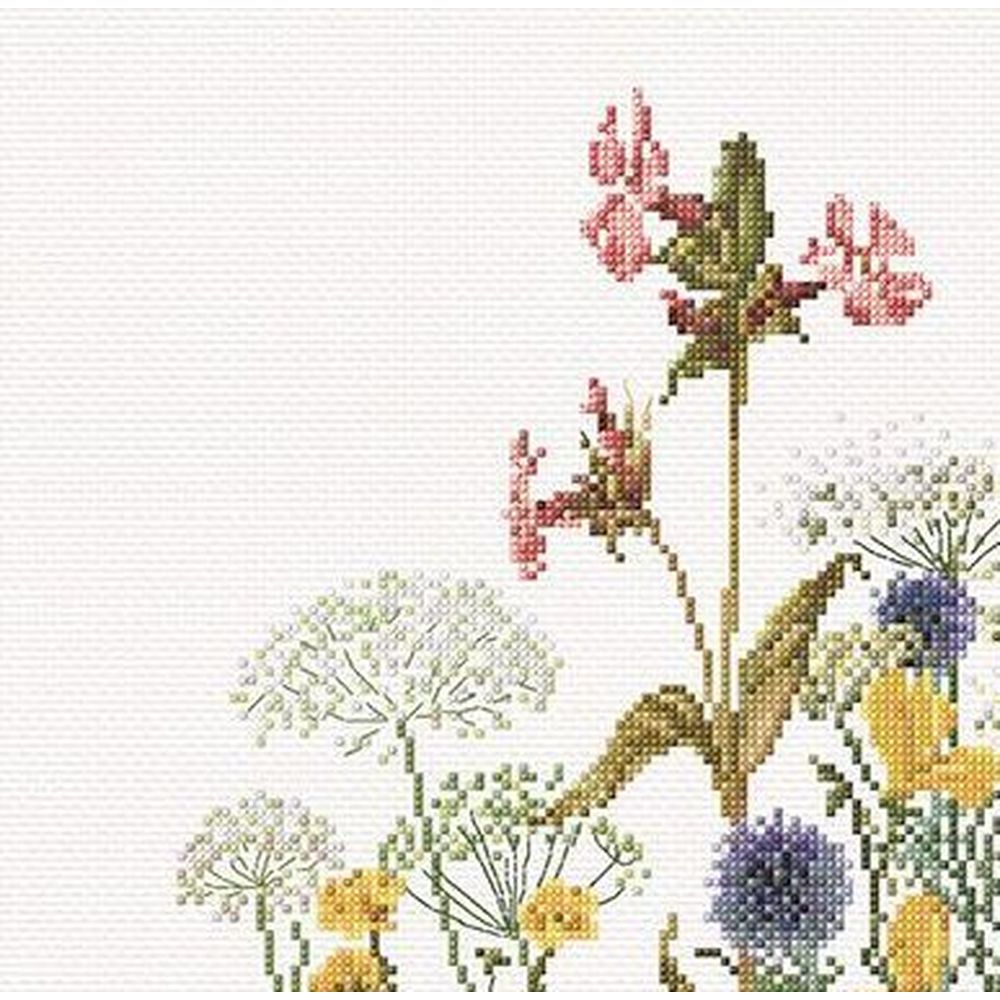 Thea Gouverneur 583  kit de broderie point de croix   Le Jardin de Thea