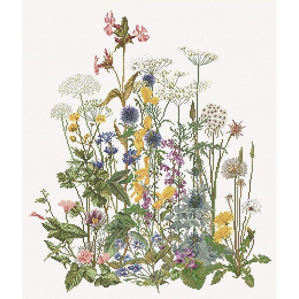 Thea Gouverneur 583  kit point croix   Le Jardin de Thea