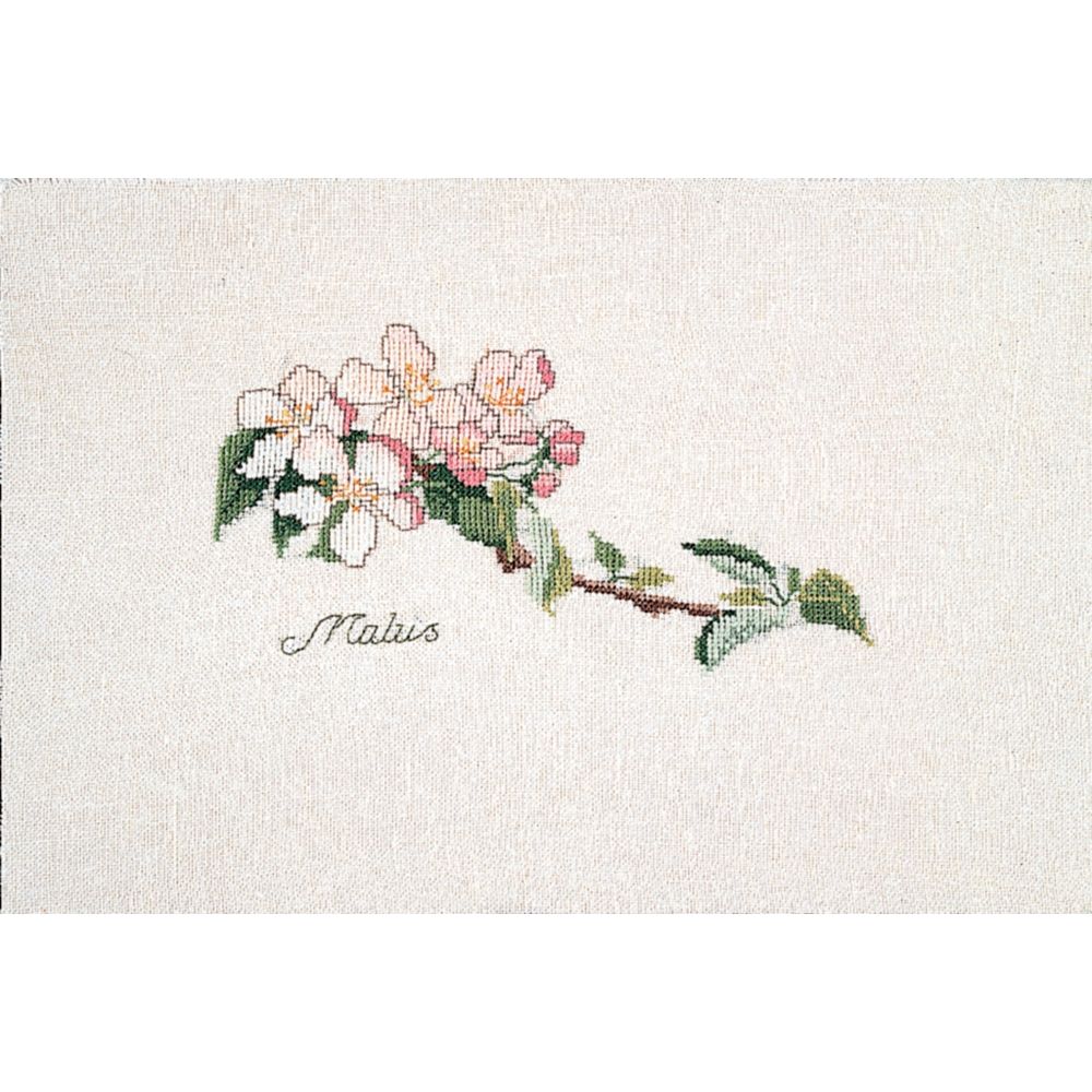 Thea Gouverneur 1048 kit point croix  Fleurs de pommier