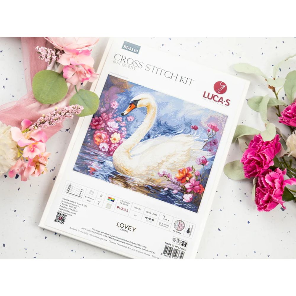 Luca-S BU5110  kit de broderie