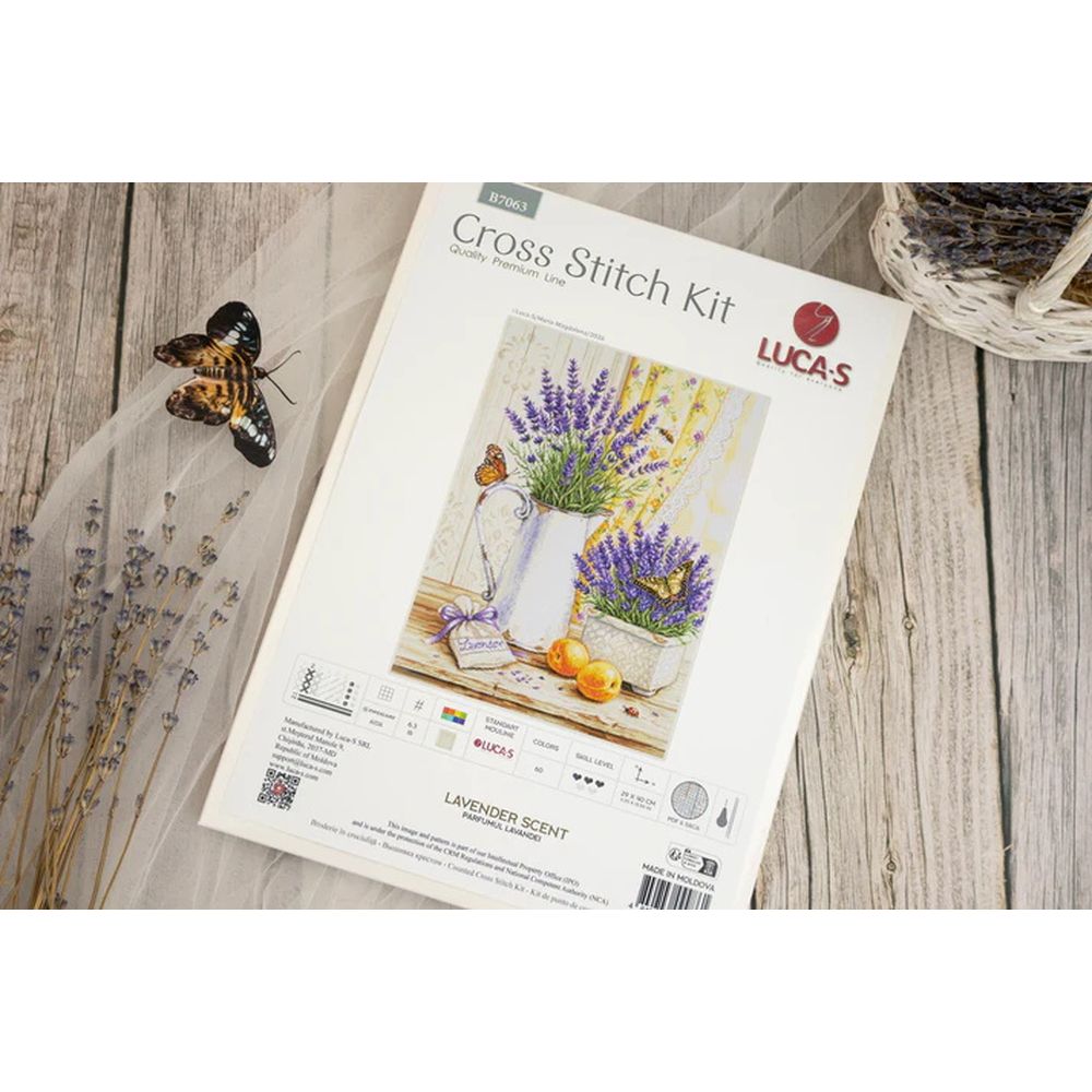 Luca-S B7063  kit de broderie