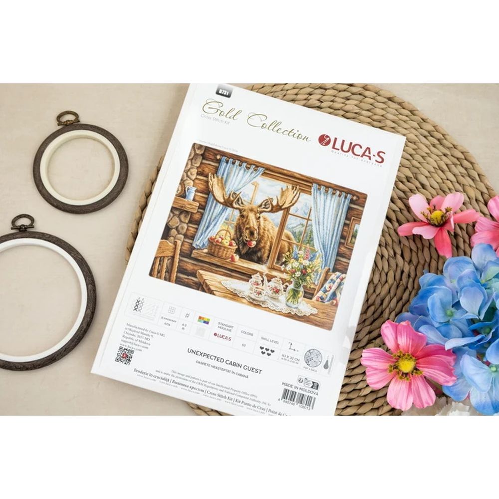 Luca-S B731  Kit de broderie