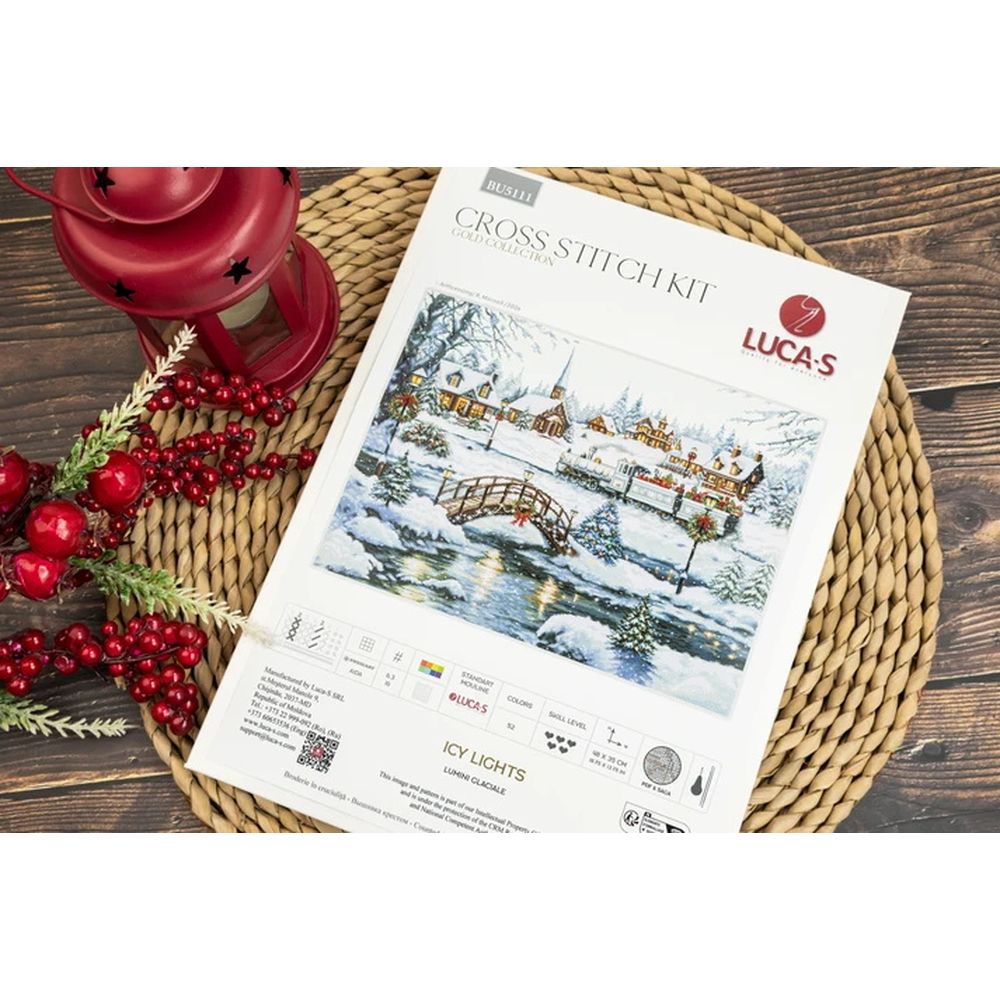 Luca-S BU5111  kit de broderie