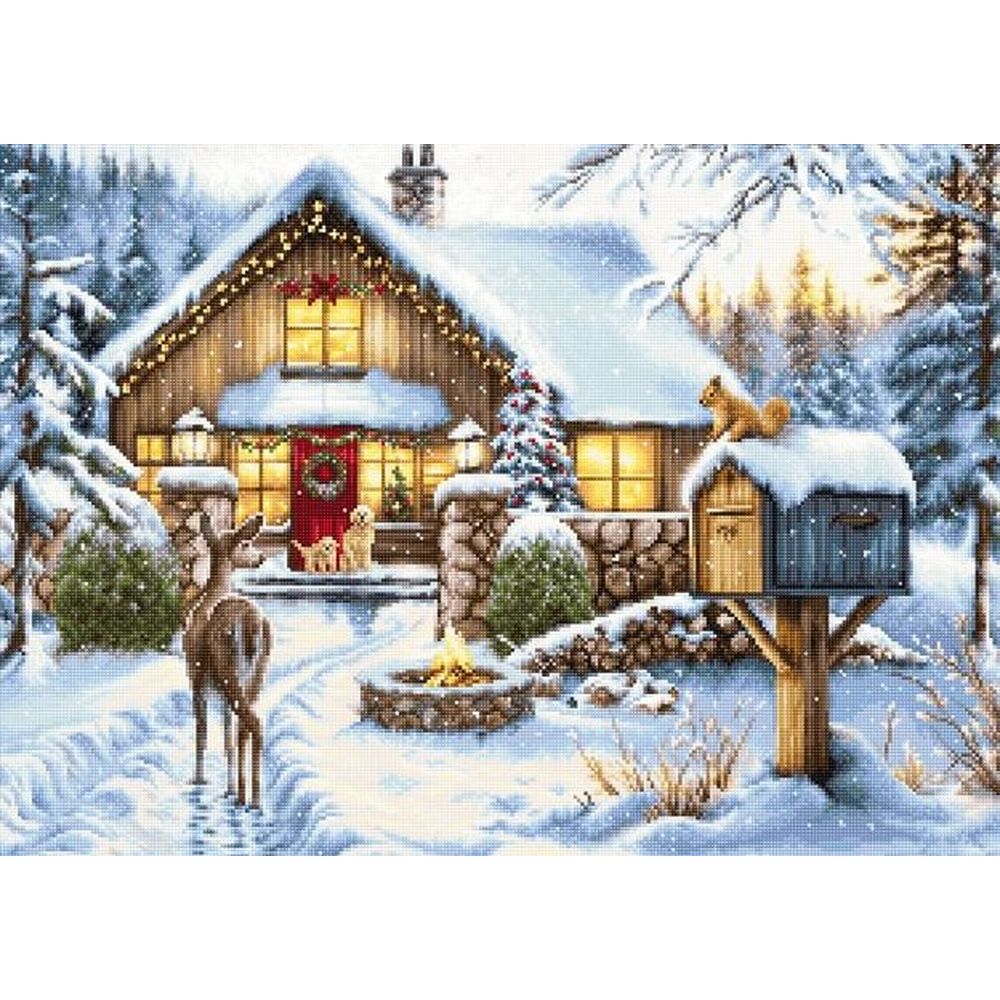 Luca-S B733  Kit point de croix compté