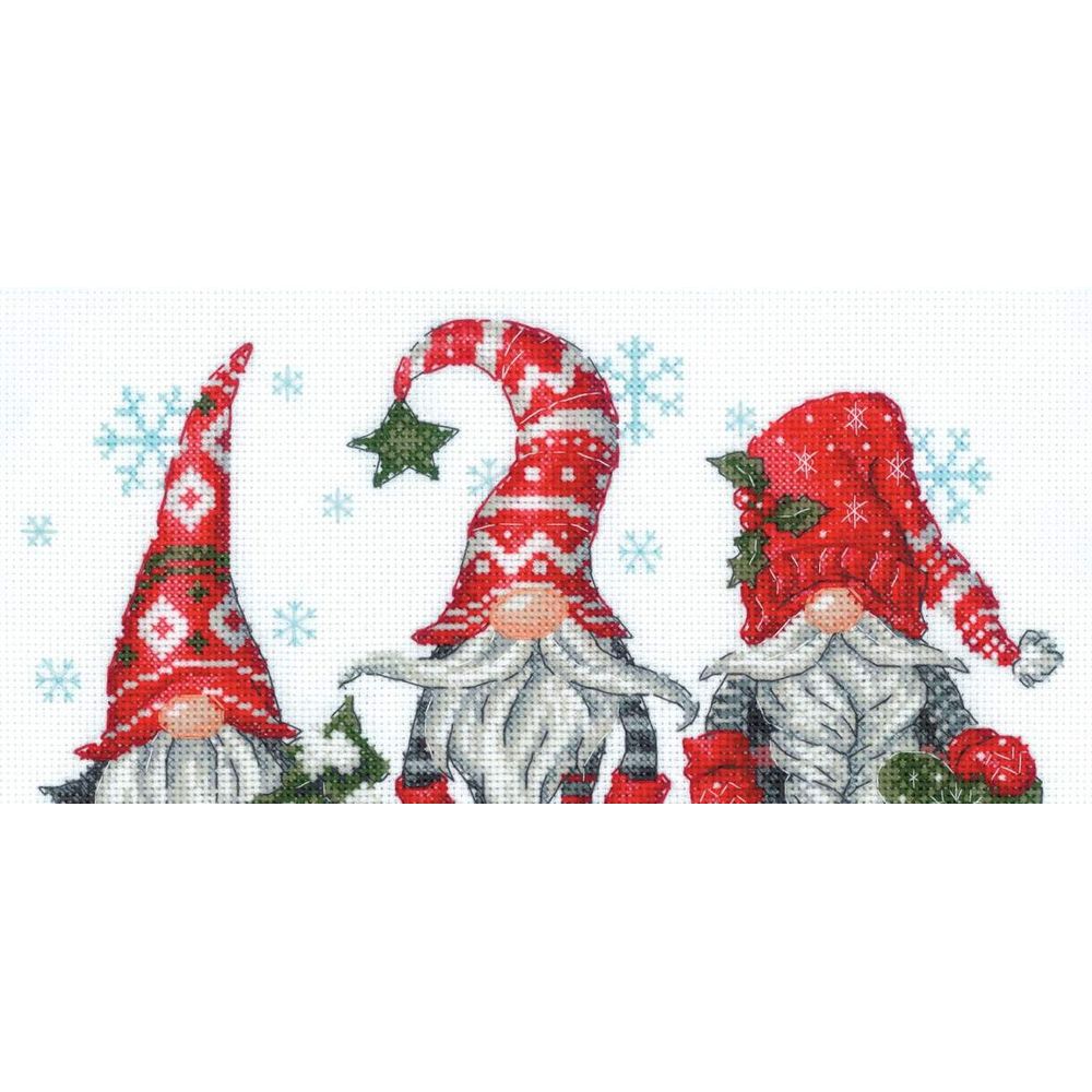 Riolis 2171  kit de broderie  Gnomes