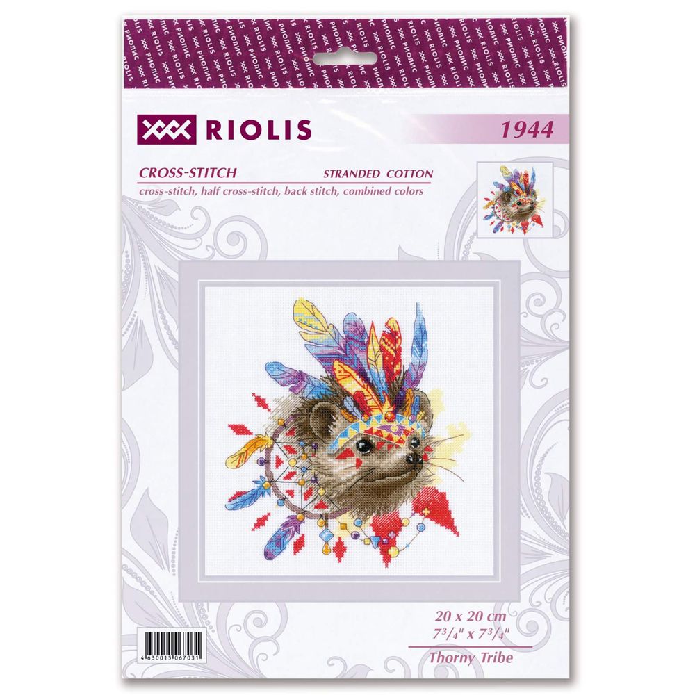 Riolis 1944  kit de broderie  Tribu épineuse