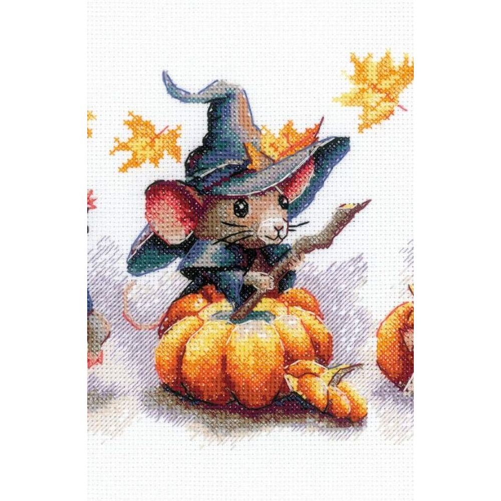 Riolis 2241  kit de broderie  Trio de souris