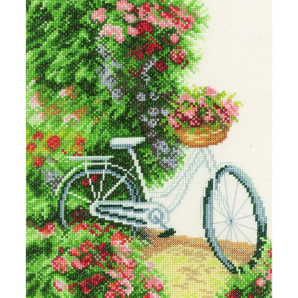 Bicyclette Fleurie  0147935  Lanarte