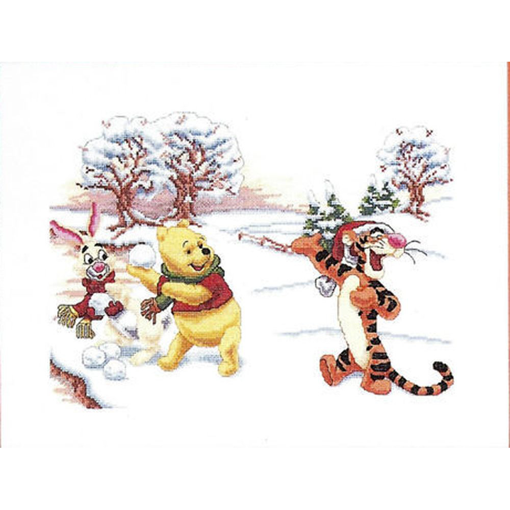 Winnie a la neige  9886440-00042  Royal Paris