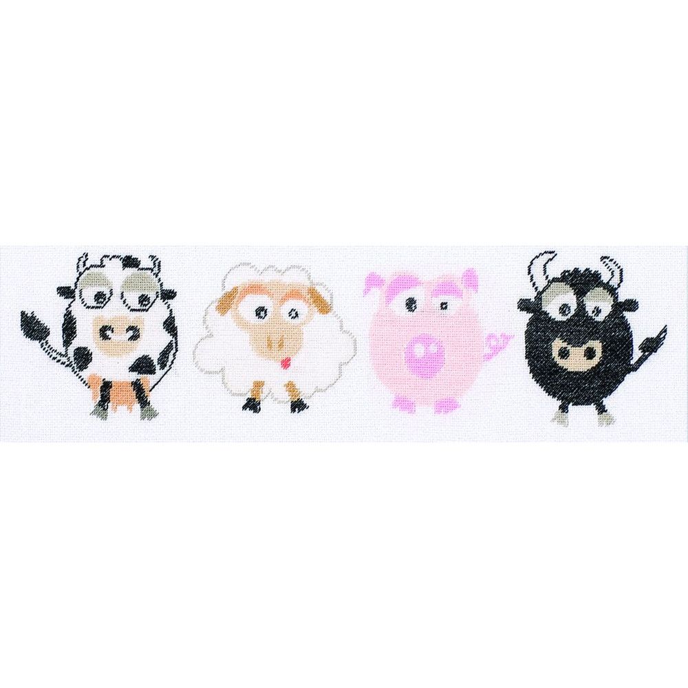 Taureau - Mouton - Cochon - Vache -  0008128  LANARTE