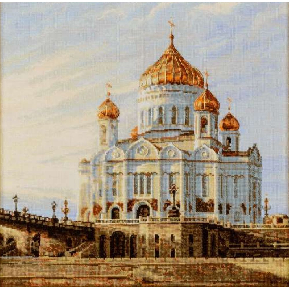 Moscou la cathédrale du christ  1371  RIOLIS